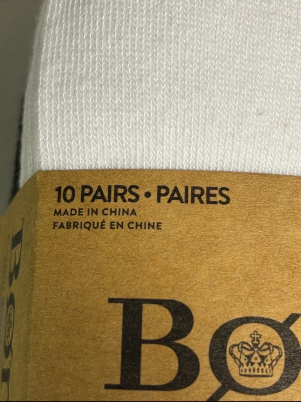 New Born Socks Women’s 10 Pair Cotton Blend Black & White No Show Socks Casual